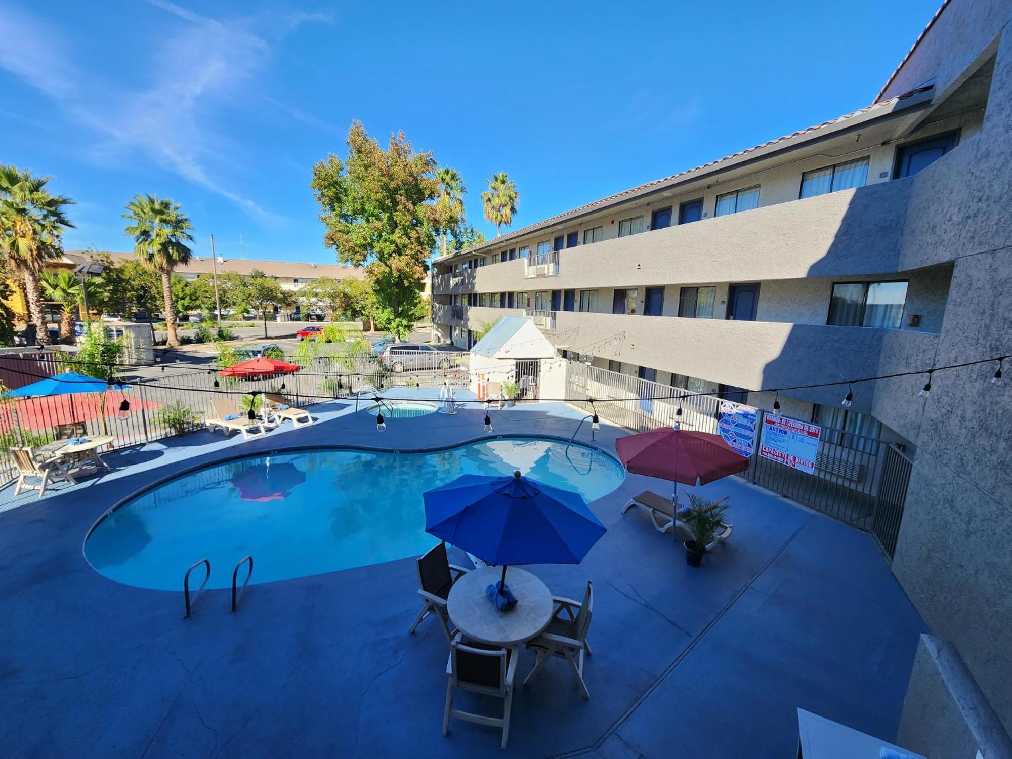 Motel 6 Sacramento Ca Natomas Exterior photo